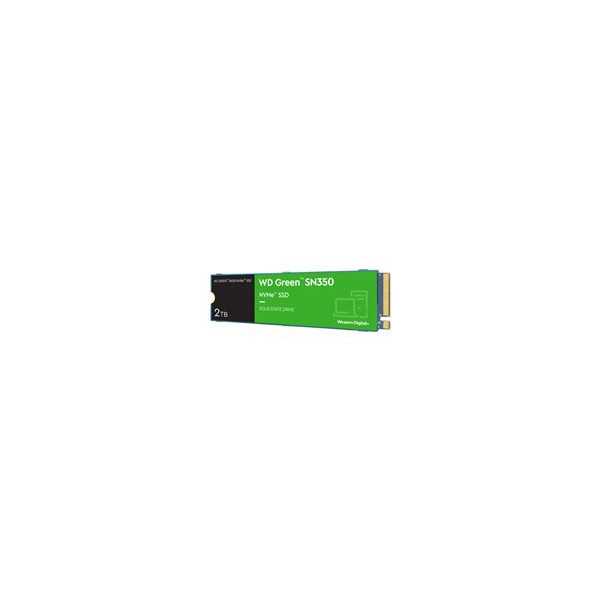 WD Green SN350 NVMe SSD 2TB M.2 2280