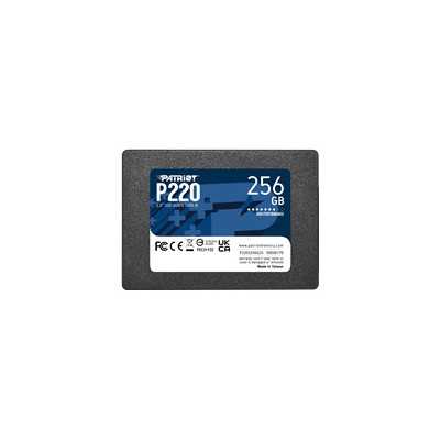 PATRIOT P220 256GB SATA3 2.5inch SSD