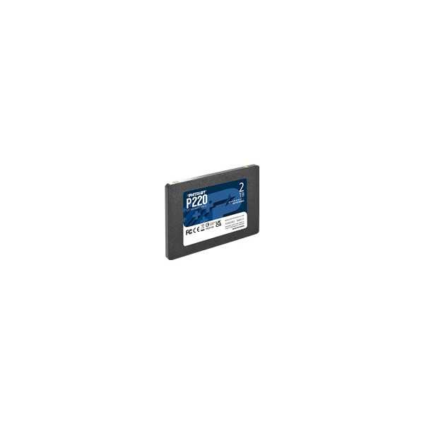 PATRIOT P220 SSD 2TB SATA 550/500MB/s