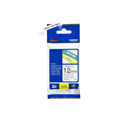 Brother TZ-231 Laminated Tape Black on White TZe 8 m 1.2 cm