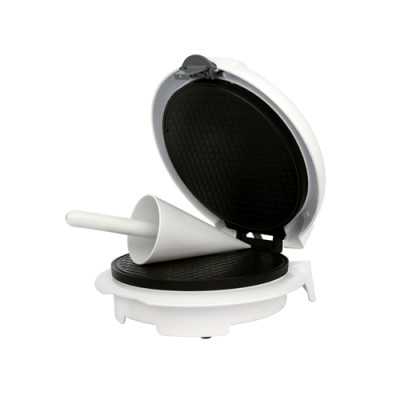 Adler Waffle maker AD 3038 1500 W Number of pastry 1 Ice Cone White