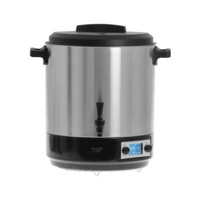 Adler Electric pot/Cooker AD 4496 Stainless steel/Black 28 L 2600 W