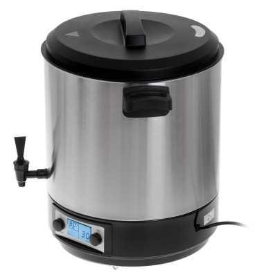 Adler Electric pot/Cooker AD 4496 Stainless steel/Black 28 L 2600 W