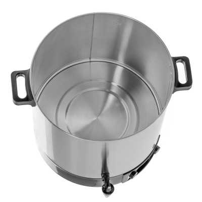 Adler Electric pot/Cooker AD 4496 Stainless steel/Black 28 L 2600 W