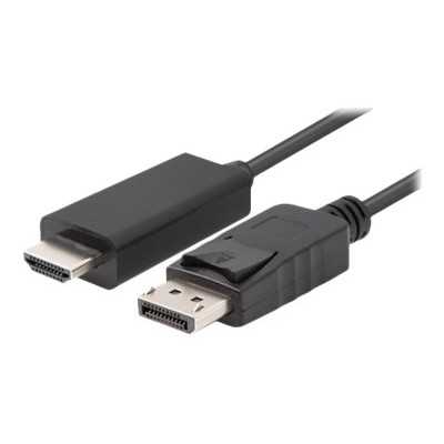 Lanberg DisplayPort to HDMI Cable DP to HDMI 3 m