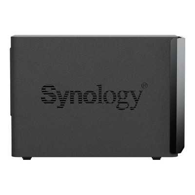 Synology Tower NAS DS224+ up to 2 HDD/SSD Intel Celeron J4125 Processor frequency 2.0 GHz 2 GB DDR4