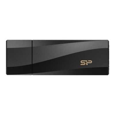 Silicon Power USB Flash Drive Blaze Series B07 16 GB Type-A USB 3.2 Gen 1 Black