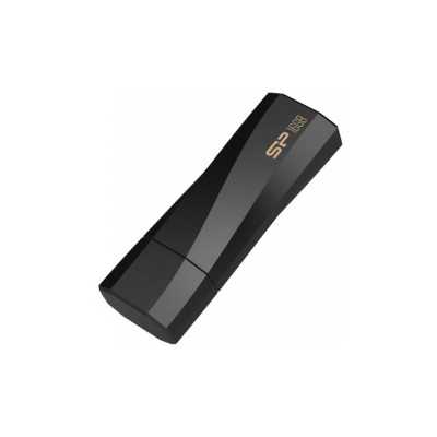 Silicon Power USB Flash Drive Blaze Series B07 16 GB Type-A USB 3.2 Gen 1 Black