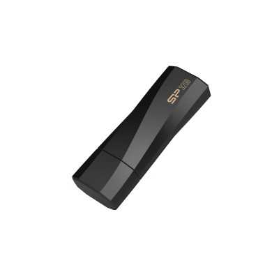 Silicon Power USB Flash Drive Blaze Series B07 32 GB Type-A USB 3.2 Gen 1 Black