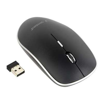 Gembird Optical USB LED Mouse MUS-6B-02 Optical mouse Black