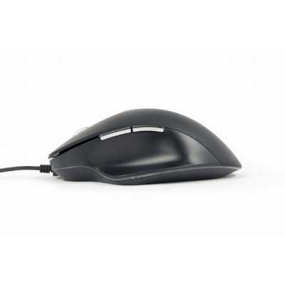 Gembird Optical USB LED Mouse MUS-6B-02 Optical mouse Black