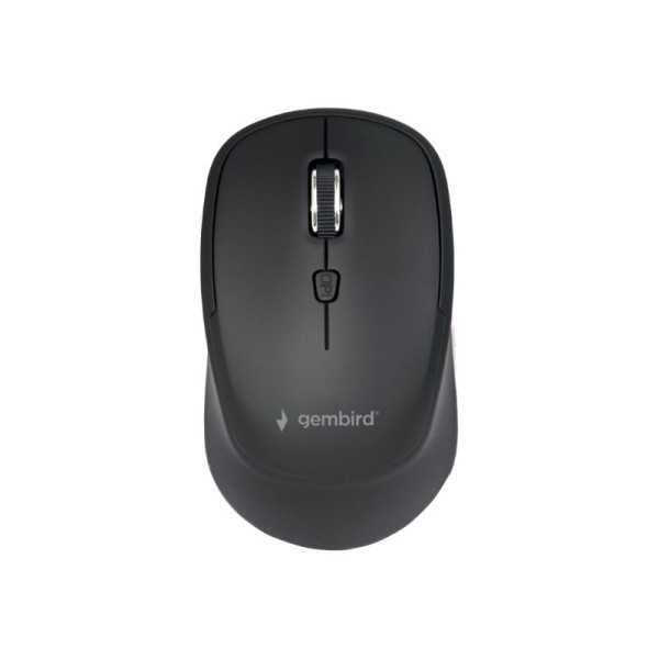 Gembird Wireless Optical mouse MUSW-4B-05 USB Optical mouse Black