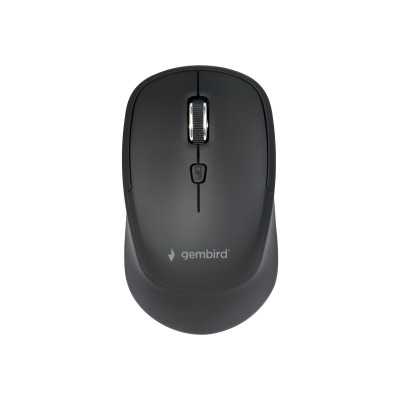 Gembird Wireless Optical mouse MUSW-4B-05 USB Optical mouse Black