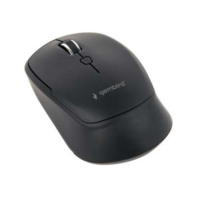 Gembird Wireless Optical mouse MUSW-4B-05 USB Optical mouse Black