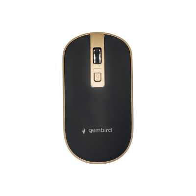 Gembird Wireless Optical mouse MUSW-4B-06-BG USB Optical mouse Black