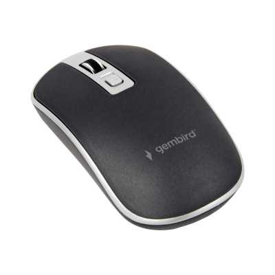 Gembird Wireless Optical mouse MUSW-4B-06-BG USB Optical mouse Black