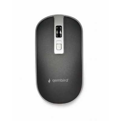 Gembird Wireless Optical mouse MUSW-4B-06-BG USB Optical mouse Black