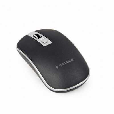 Gembird Wireless Optical mouse MUSW-4B-06-BG USB Optical mouse Black