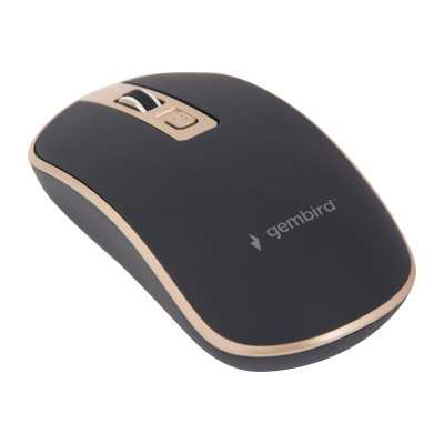 Gembird Wireless Optical mouse MUSW-4B-06-BG USB Optical mouse Black