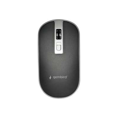 Gembird Wireless Optical mouse MUSW-4B-06-BS USB Optical mouse Black