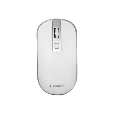 Gembird Wireless Optical mouse MUSW-4B-05 USB Optical mouse White