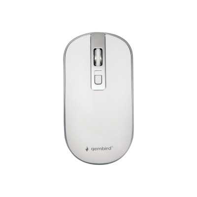 Gembird Wireless Optical mouse MUSW-4B-05 USB Optical mouse White