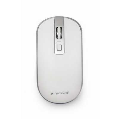 Gembird Wireless Optical mouse MUSW-4B-05 USB Optical mouse White