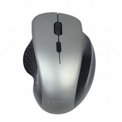 Gembird Wireless Optical mouse MUSW-6B-02-BG USB Optical mouse Black-Spacegrey