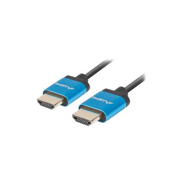 Lanberg HDMI Cable Black HDMI to HDMI 1.8 m