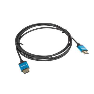 Lanberg HDMI Cable Black HDMI to HDMI 1.8 m