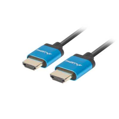 Lanberg HDMI Cable Black HDMI to HDMI 1.8 m