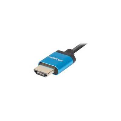 Lanberg HDMI Cable Black HDMI to HDMI 1.8 m