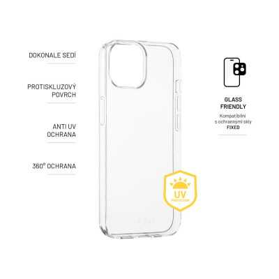 Fixed FIXED Gel Case Apple iPhone 14 TPU Clear