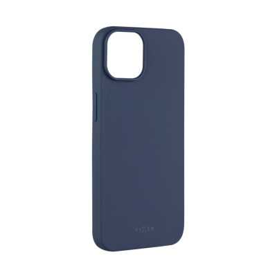 Fixed Story Back cover Apple iPhone 14 Rubberized Blue