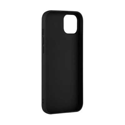 Fixed Story Back cover Apple iPhone 14 Pro Rubberized Black