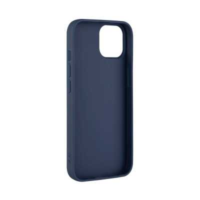 Fixed Story Back cover Apple iPhone 14 Pro Max Rubberized Blue