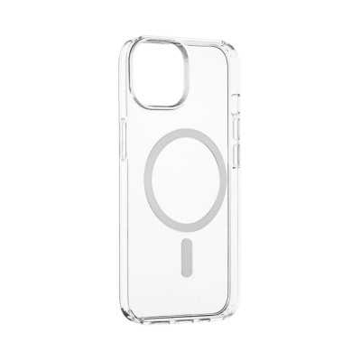 Fixed MagPure Back cover Apple iPhone 14 TPU,Polycarbonate Clear Magsafe support