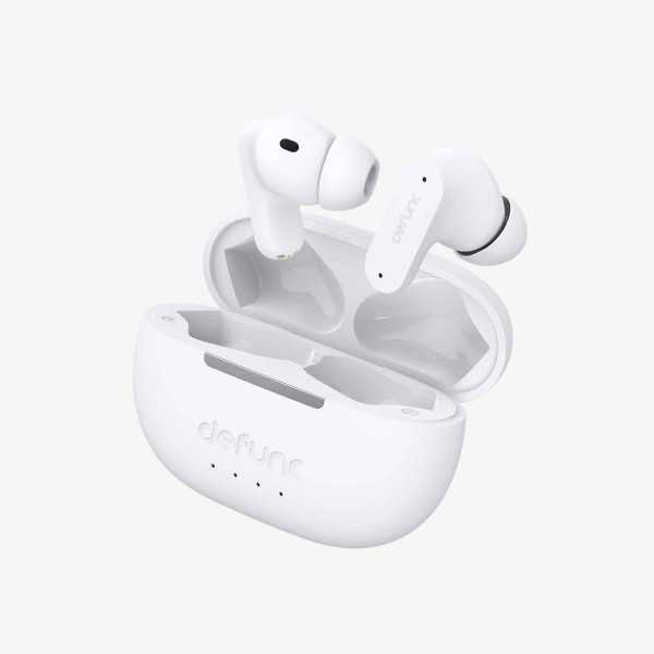 Defunc Earbuds True Anc Integruotas mikrofonas Wireless Bluetooth White