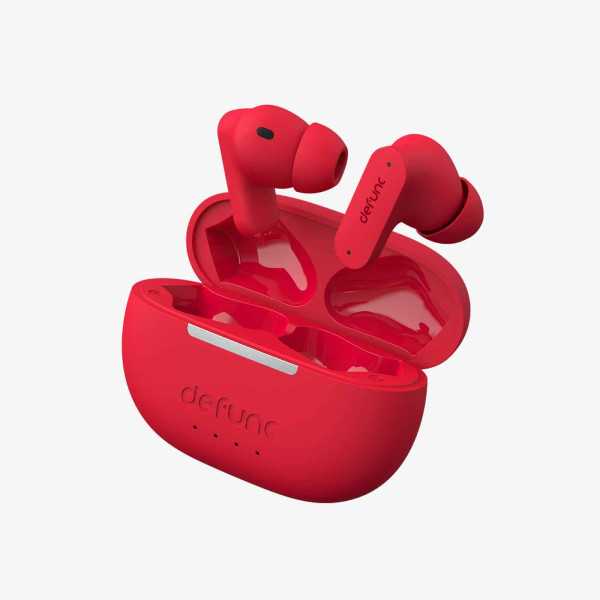 Defunc Earbuds True Anc Built-in microphone Wireless Bluetooth Red