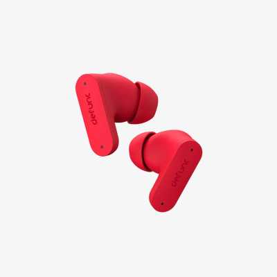 Defunc Earbuds True Anc Built-in microphone Wireless Bluetooth Red