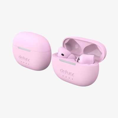 Defunc True Anc Earbuds, In-Ear, Wireless, Pink Defunc Earbuds True Anc Built-in microphone Wireless Bluetooth Blue