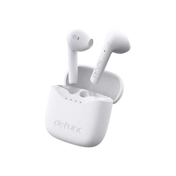 Defunc Earbuds True Lite Integruotas mikrofonas Belaidis Bluetooth Baltas