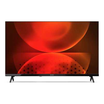 Sharp 32FH2EA 32" (81cm) HD Ready Android Frameless TV, Google Assistant Sharp