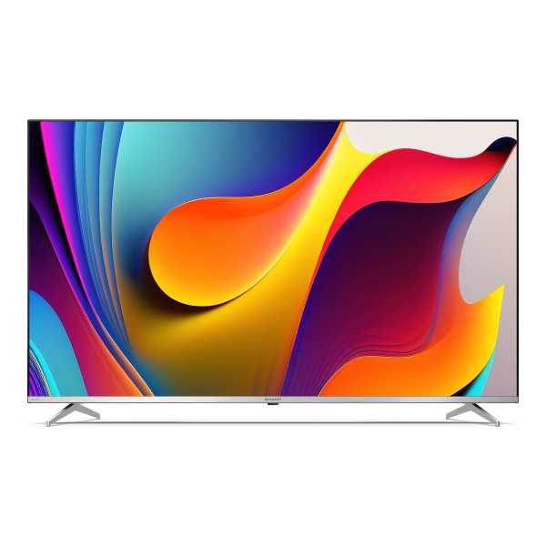 Sharp 55FP1EA 55 colių (139 cm) išmanusis televizorius Android TV 4K UHD 3840 x 2160 pikselių Wi-Fi DVB-T/T2/C/S/S2