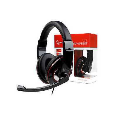 Gembird MHS-U-001 USB headphones Wired N/A