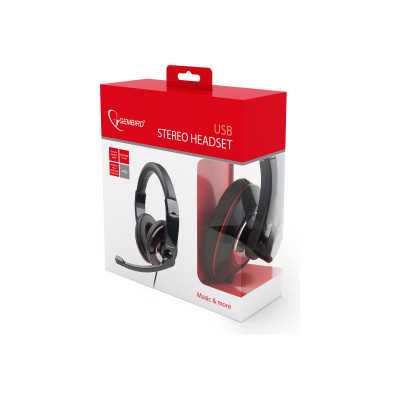 Gembird MHS-U-001 USB headphones Wired N/A