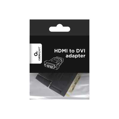 Gembird A-HDMI-DVI-2 Black