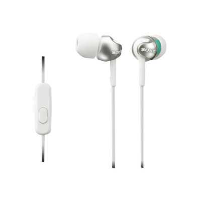 Sony In-ear Headphones EX series, White Sony MDR-EX110AP In-ear White