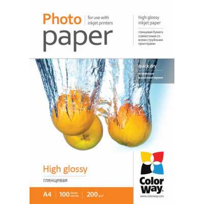 ColorWay High Glossy Photo Paper A4 200 g/m