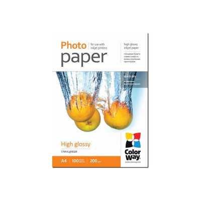 ColorWay High Glossy Photo Paper A4 200 g/m